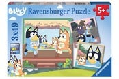Palapelit - Ravensburger Bluey 3x49p - 10105685