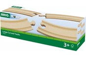 BRIO - Brio Maailma - Suuri kaareva rautatien kisko - 33342