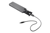 Kovalevyt - lisätarvikkeet - Natec RHINO - tallennuslaitekotelo - M.2 NVMe-kortti / PCIe (NVMe) - USB 3.2 (Gen 2x1) - NKZ-1953