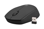 Hiiret - Natec STORK - mouse - 2.4 GHz - black - Hiiri - Optinen - 3 painiketta - Musta - NMY-2000
