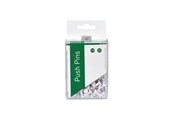 Kirjoituspöytätarvikkeet - b.n.t/office Push Pins 100pcs Valkoinen - 745607