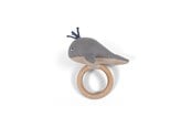 Vauva- ja taaperolelut - Filibabba Activity toy - Willie the whale rattle Harmaa - FI-01648