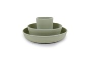 Vauvatarvikkeet - Filibabba Silicone dinner set - Vihreä - FI-02252