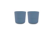 Vauvatarvikkeet - Filibabba Silicone cup 2-pack - Powder Sininen - FI-SI019