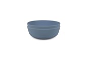 Vauvatarvikkeet - Filibabba Silicone bowl 2-pack - Powder Sininen - FI-SI021