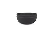 Vauvatarvikkeet - Filibabba Silicone bowl 2-pack - Stone Harmaa - FI-SI007
