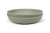 Vauvatarvikkeet - Filibabba Silicone plate 2-pack Vihreä - FI-02270