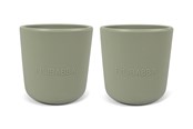 Vauvatarvikkeet - Filibabba Silicone cup 2-pack - Vihreä - FI-02267