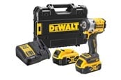 Työkalut - Dewalt akkupakettislagnøgle 18V XR DCF921P2T-QW sisältää kaksi 5.0Ah akkupakettia. - DCF921P2T-QW