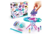 Nuket, pehmolelut ja oheistarvikkeet - So Slime Tie Dye Väri Change Table & Iron - 1158