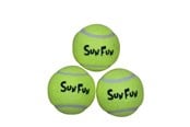 Jalkapallo ja pallopelit - Happy Summer KEVÄT KESÄ Tennis-pallo 3-pack. - 301070