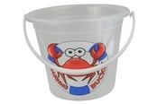 Vesileikit - Happy Summer SPRING SUMMER Crab bucket XL 8.5L - H: 23.5cm - 301909