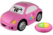 Vauva- ja taaperolelut - BB Junior Volkswagen Easy Play RC Pinkki - 400128