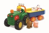 Vauva- ja taaperolelut - Happy Baby Valo- ja äänifarmari - 502038