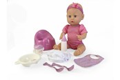 Nuket & tarvikkeet - Happy Friend Maja New Born 40cm leikkisetti - 504215