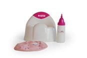 Nuket, pehmolelut ja oheistarvikkeet - Happy Friend Potkupuku setti pullo mukana - 504308