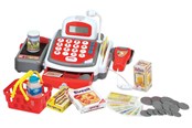Roolileikit - Junior Home Kassakoneleikkisetti - 505122