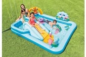 Vesileikit - Intex JUNGLE Seikkailu PLAY CENTER 2.57mx2.16mx84cm - 57161
