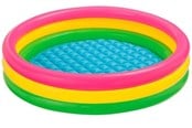 Altaat - Intex Sunset Glow -allas, 131L, 114x25 cm - 57412