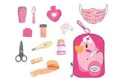 Nuket & tarvikkeet - Baby Born Ensiapu Set - 834091