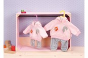 Nuket & tarvikkeet - Dolly Moda Jogging Suit Pinkki L - 870044