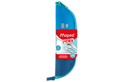 Keittiötarvikkeet - Maped Picnik Kids collection Cutlery case parts in Stainless steel. 3 pcs. - 878003