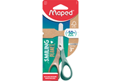 Kirjoituspöytätarvikkeet - Maped Smiling Planet Scissor 12 cm. parts of FSC wood fibre - 472020