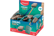 Kirjoitus- ja piirustustarvikkeet - Maped Smiling Planet Sharpener 2-hole FSC wood fibre - 071521