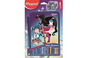 Kirjoitus- ja piirustustarvikkeet - Maped Pencil case dobbel Pirates with content 34 items - 967434