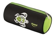 Kirjoitus- ja piirustustarvikkeet - Maped Pencil case Round Boys Animals - 934892