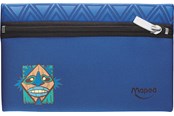 Kirjoitus- ja piirustustarvikkeet - Maped Pencil case Flat Totem without content - 934754