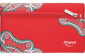 Kirjoitus- ja piirustustarvikkeet - Maped Pencil case Flat Mandala without content - 934726