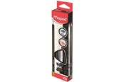 Kirjoitus- ja piirustustarvikkeet - Maped blackpeps school pencil Deco HB. Box of 12 pcs - 850060