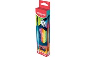 Kirjoitus- ja piirustustarvikkeet - Maped blackpeps school pencil Energy HB. Box of 12 pcs - 852001