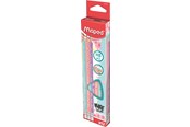 Kirjoitus- ja piirustustarvikkeet - Maped blackpeps school pencil Pastel HB. Box of 12 pcs - 851230