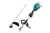 Raivaussahat - Makita XGT 40 V MAX multi-purpose garden Työkalu + scythe attachment - UX01GZ01