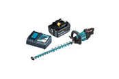 Pensasleikkurit - Makita 18V harjaton pensasleikkuri 600mm setti - DUH602RT