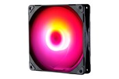 Kotelotuuletin - Phanteks M25 140mm PWM Fan DRGB Black 3 Pack - Kotelotuuletin - 140mm - musta - PH-F140M25_DRGB_PWM_BK01_3P