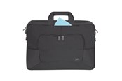 Laukut - RivaCase Riva Case Tegel 8455 - notebook carrying Reppu - eco - 8455 BLACK