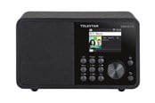 DAB, Verkko- & Kelloradiot - Telestar DIRA m 1 A - DAB/DAB+/FM - Musta - 30-012-02