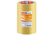 Teipit ja Liimat - tesa film tape Standard 10 x 66m x 15mm Läpinäkyvä - 57388-00001-02