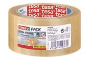 Teipit ja Liimat - tesa pack Extra Strong Packaging Tape 66m x 50mm Transparent - 57171-00000-04