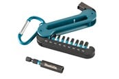 Työkalut - Makita Impact Musta Bit-Set 10pcs - E-15811