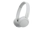Kuulokkeet - Sony WH-CH520 - kuulokkeet mikrofonilla - WHCH520W.CE7