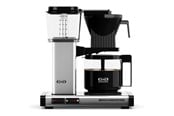Kahvi ja Espresso - Moccamaster Automatic - Polished Silver - 53745