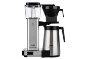 Kahvi ja Espresso - Moccamaster Automatic Thermo - Polished Silver - 79359