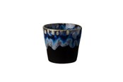 Keittiötarvikkeet - Costa Nova Cup Gres 21 cl 8 x 7.5 cm Musta Ceramic - 21908