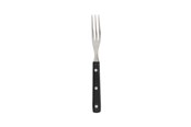 Keittiövälineet - Gense Steak fork Old Farmer Musta 19.7 cm Black/Steel - 20550