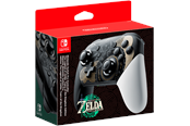 Pelit - lisävarusteet - Nintendo Pro-ohjain (TLOZ: Tears of the Kingdom) - Wireless Controller - Nintendo Switch - 0045496431631
