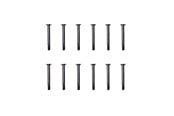 Kotelot - lisätarvikkeet - Lian Li SC-T31B - Long radiator screws - SC-T31B